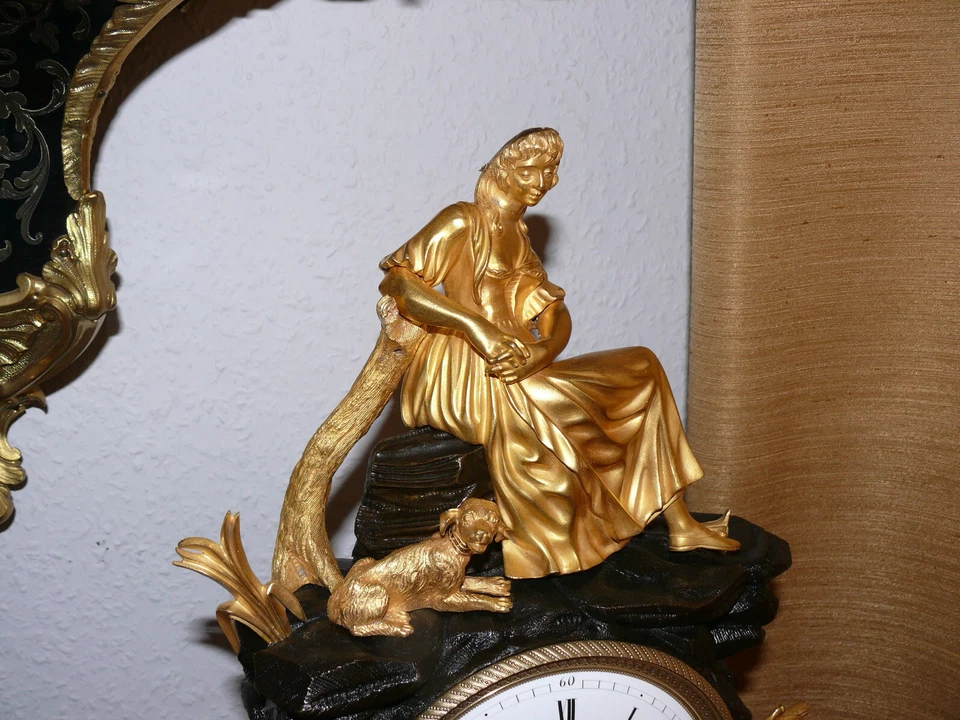 Empire Pendule - Bild 3 von 4