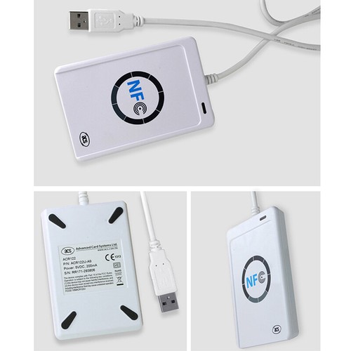 Smart Card Reader Contactless Writer Copier Writable Clone NFC ACR122U - Picture 5 of 9