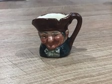 Royal Doulton - Tiny Hand Painted Character Jug - Old Charley