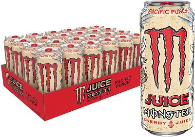 Monster Pacific Punch Energy Drinks 500ml 12er Pack