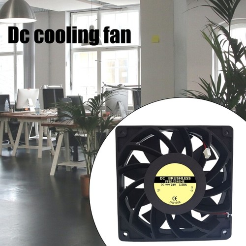 Fast Speed 120x120x38mm DC24V 1.50A Cooling Fan 4500RPM for Computer Case - Afbeelding 6 van 8