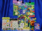 Frog Party Set # 17 Stickers Centerpiece Pins Tattoos Invites Plates Decals