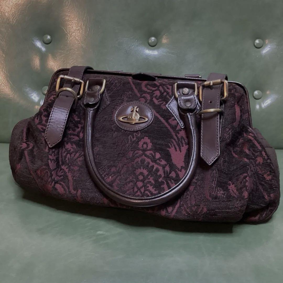 Vivienne Westwood Gobelins Doctor Bag Rare shipped from Vivienne Westwood Gobelins Doctor Bag Rare shipped from