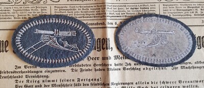 MG Ärmelabzeichen Scharfschützen - Sammleranfertigung 