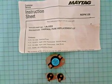 Maytag Dryer Thermostat Kit Factory Original NOS LA-1053