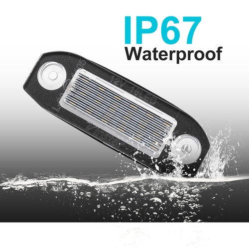 2PCS White LED Number License Plate Light Tag Lamp for 2011-2015 Volvo S60/XC60 - Picture 9 of 11