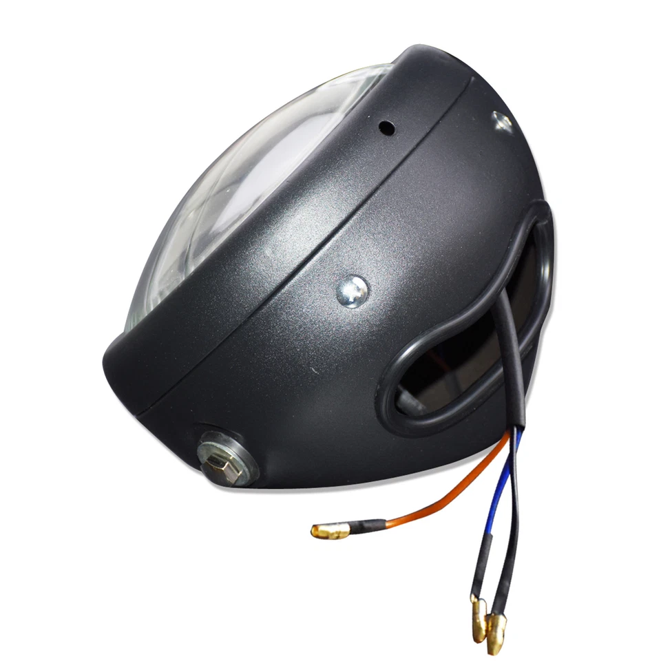 Faro proyector LED para moto 40w 6,5"" apto para Yamaha negro Foto 2 de 3