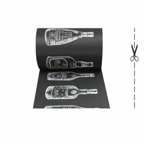 Tappeti nero in gomma per la casa