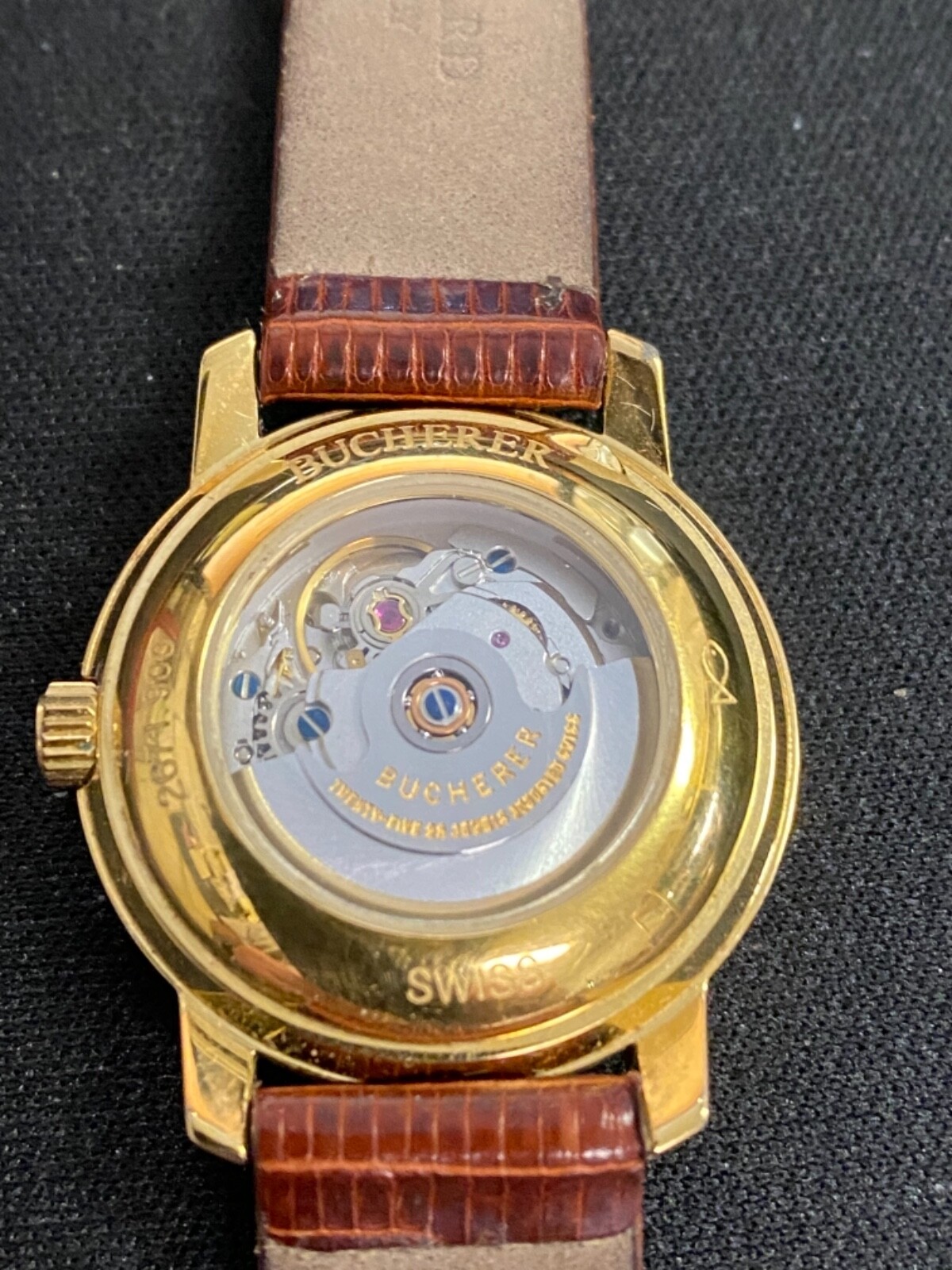 Bucherer watch eBay