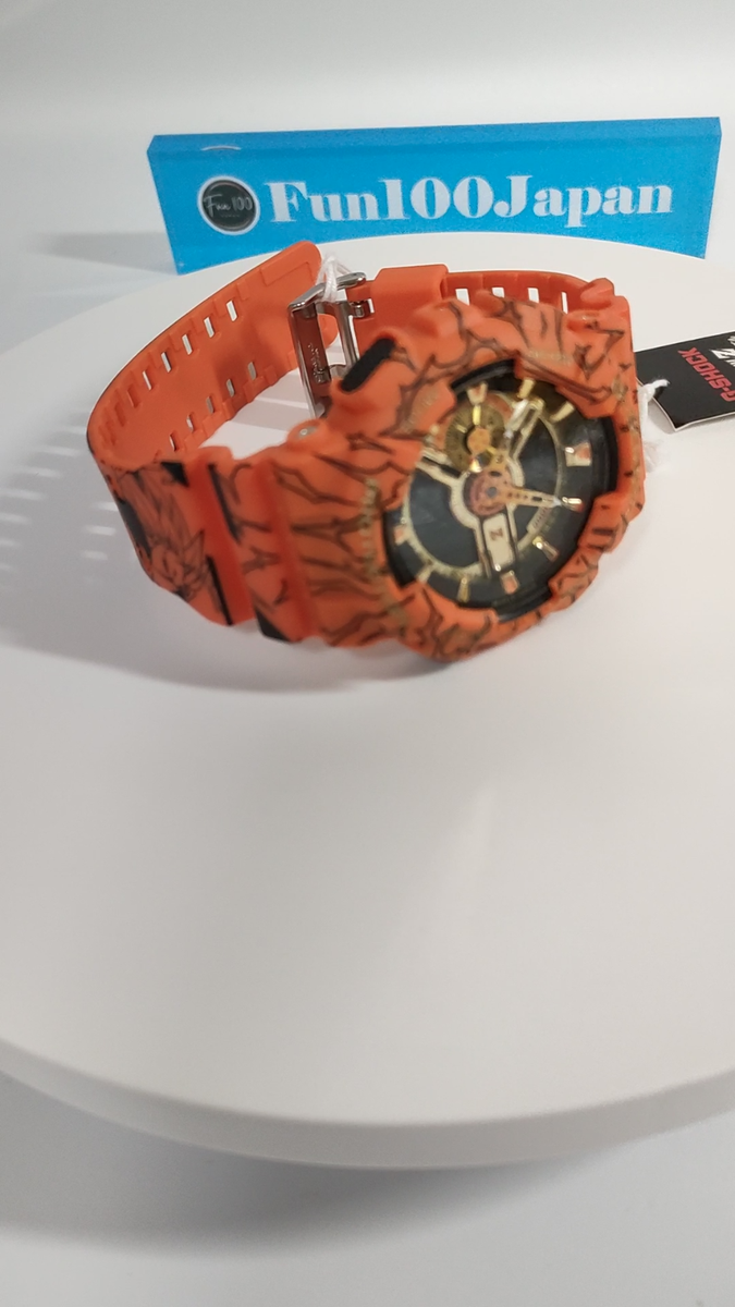 Buy Casio G-Shock Dragon Ball Z GA-110JDB-1A4 51.2mm Case Orange