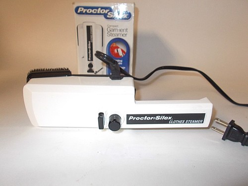 proctor silex clothes steamer