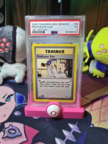 Professor Elm (1st Edition) graded PSA 5 for sale on eBay