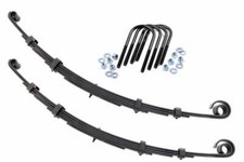 Rough Country Front Leaf Springs 2.5 Lift Pair For Jeep Cj 7 4wd 1976-1986 Rough Country Front Leaf Springs 2.5 Lift Pair For Jeep Cj 7 4wd 1976-1986