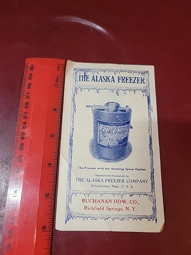 The Alaska Freezer Company Verkaufsprospekt / Buchanan HDW. Co. Richfield, N.Y./1124 - Bild 2 von 10