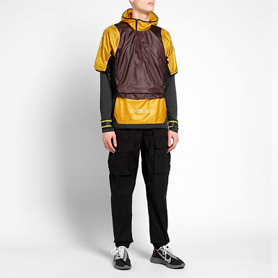 NIKE GYAKUSOU TRANSFORM RUNNING JACKET MENS SIZE M BQ3248 NIKE GYAKUSOU TRANSFORM RUNNING JACKET MENS SIZE M BQ3248