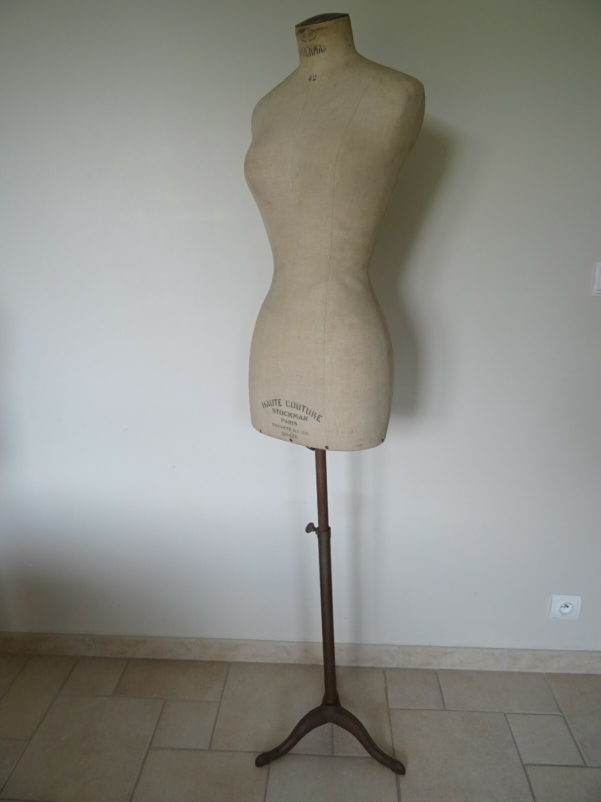 Mannequin Stockman 42 d’occasion Plus que 3 à 65