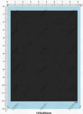 Universal Carbon Fiber black twill stripe markings Car Model Water Slide Decal