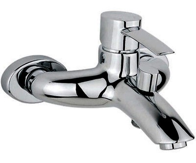 Wannenarmatur Kirchhoff  Bad Wannen armatur Einhebel Metallgriff Chrom Siena NEW
