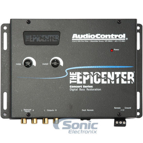 AudioControl The Epicenter Concert Series Digital Bass Reconstruction Processor - Picture 1 of 2