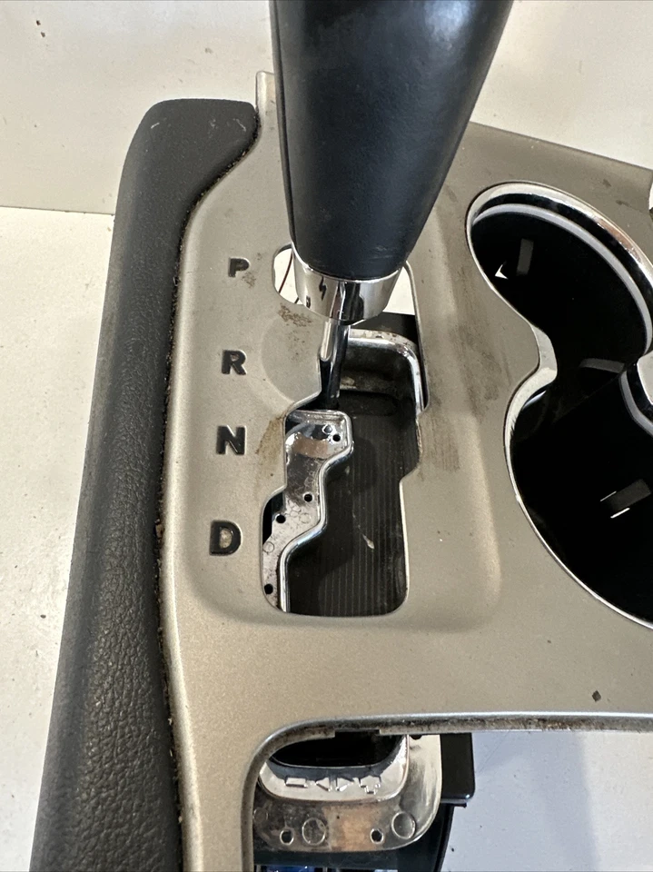 Jeep Grand Cherokee Gear Selector Lever Automatic P52124792Ab 3.0 Crd 2012 - Image 4 of 4