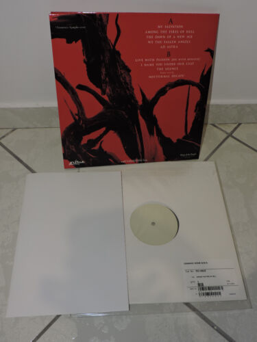 Sakis Tolis –Among The Fires,test press ROTTING CHRIST,GOTHIC,BLACK DEATH LP - Picture 2 of 2