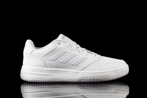 Adidas Gametalker Men's Basketball Shoes Trainers White Sport EH2007 UK 9 |  eBay