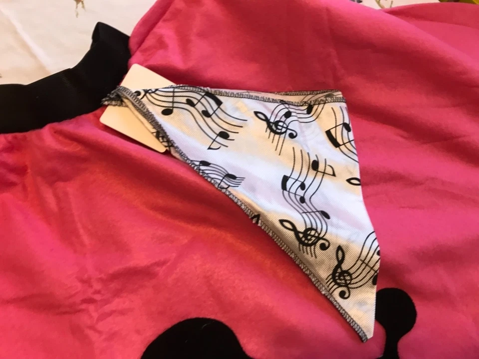 Lo último Falda Caniche FIELTRO Rosa Años 50 Adulto o Niño Talla Cintura 20 a 34 Largo 19 ¡NUEVA CON ETIQUETAS! Foto 4 de 4