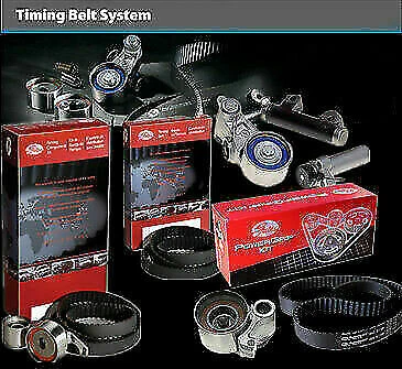 Gates TCK163 Timing belt kit fit DAEWOO 2.0L 4 Cyl. (C20LE) 1995-97