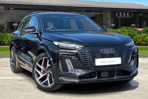 2025 Audi Sq6 E-Tron SQ6 SUV Edition 1 e-tron 360,00 kW SUV Electric Automatic