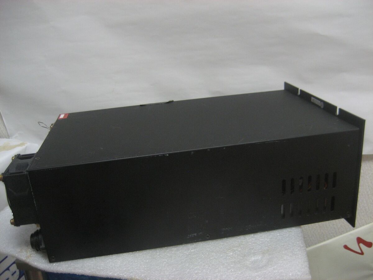 EBARA TURBO MOLECULAR PUMP CONTROLLER 305W | eBay EBARA TURBO MOLECULAR PUMP CONTROLLER 305W | eBay