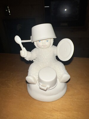 Department 56 Snowbabies Stirring up Trouble 56.69323 Retired 2002