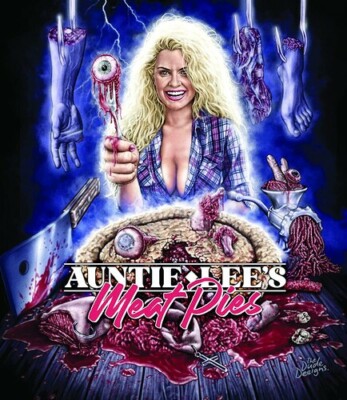 Auntie Lee's Meat Pies (Blu-ray, 1992) w/ OOP Slip- Vinegar Syndrome-New Sealed!