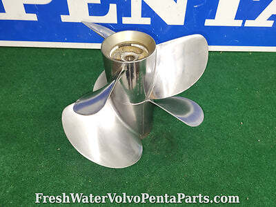 Volvo Penta F5 Stainless Steel propellers Dp-S Dp-Sm DPSM Dps-M - Picture 7 of 12