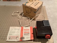 Sawyer's View-Master Standard Projector with Box  Instructions Bakelite Working