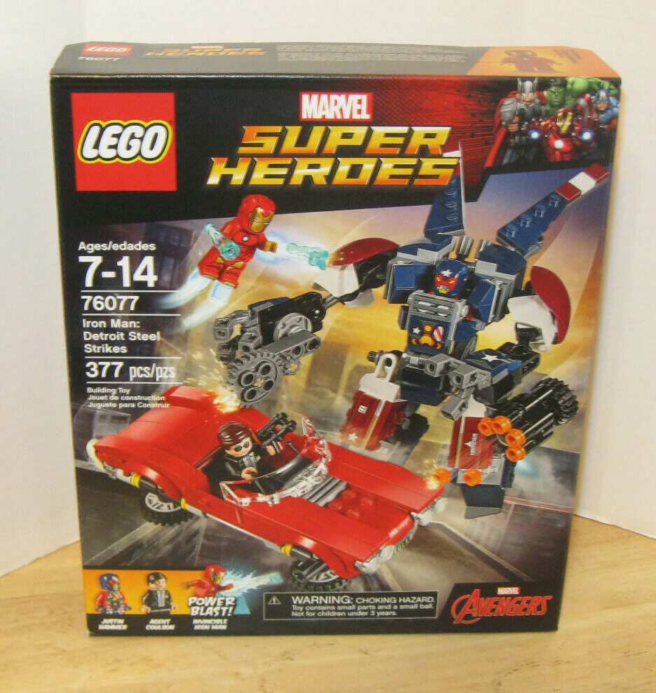 lego marvel 76077