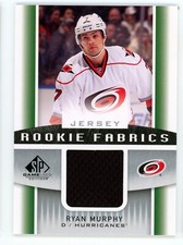 2013-14 SP Game Used Rookie Fabrics Ryan Murphy #RF-RM