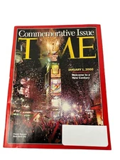 TIME MAGAZINE COMMEMORATIVE ISSUE JANUARY 1, 2000 WELCOME TO A NEW CENTURY