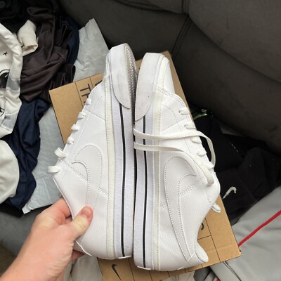 Size 10 - Nike Court Legacy Canvas White - CW6539-100 | eBay