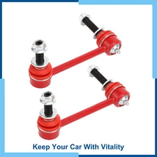 Pack(2) Front Sway Bar Links Stabilizer Link Kit for Toyota Tacoma 2WD 4WD 05-17