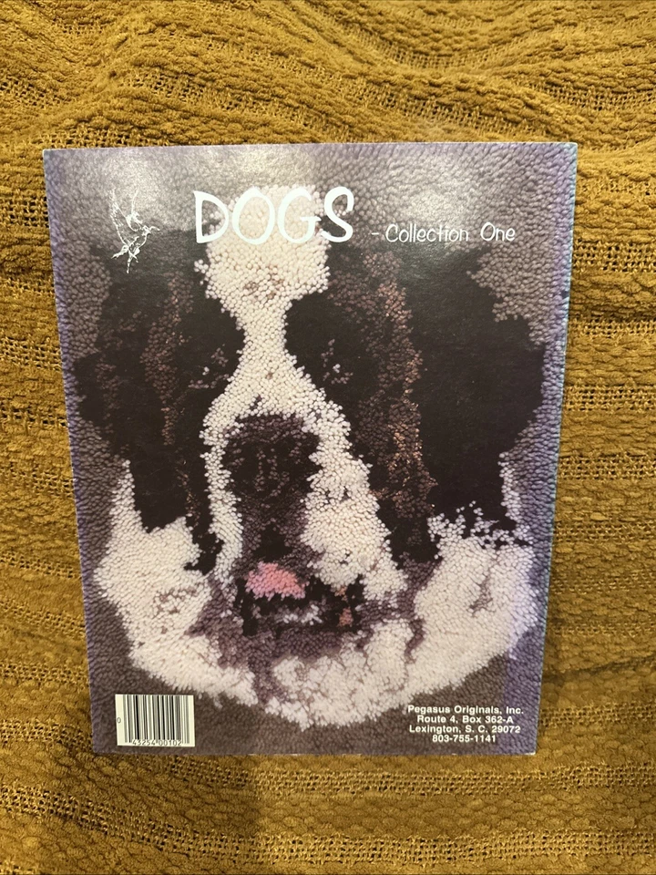 Dogs (Collection One) Cross Stitch Graph Book #2 Pegasus Originals 1980 - Image 2 of 2