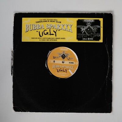 Bubba Sparxxx - Ugly - 12" Vinyl Promo Single | Hip Hop | eBay