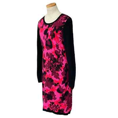 michael kors purple sweater dress Michael Michael Kors Petite Printed Sweater Dress