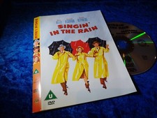 Singing in the Rain DVD (2001) Gene Kelly cert U 