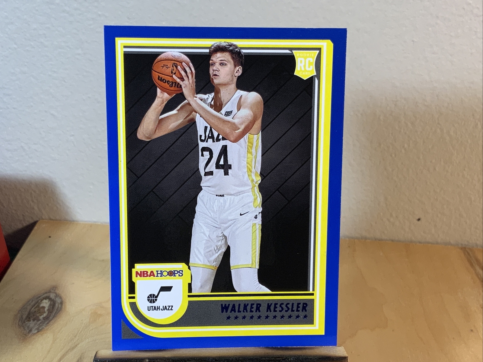 2022-23 Panini NBA Hoops Blue Walker Kessler RC 252 Utah Jazz