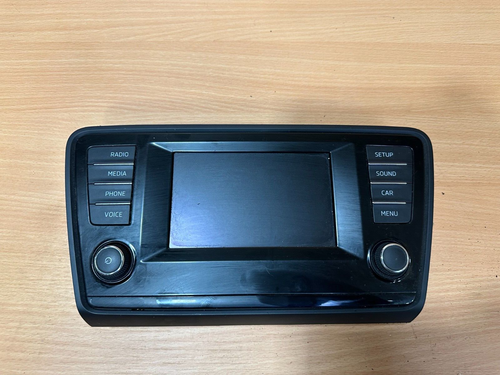 SKODA OCTAVIA 2014 MULTIMEDIA PLAYER DISPLAY SCREEN 5E0919605B REF CD36 - Picture 3 of 8