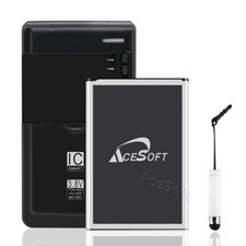 Long Endurance 3720mAh Displaceable Battery Universal Charger for LG K10 K428SG