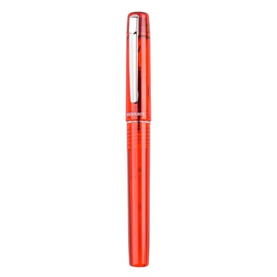 , Fountain Pen - PREFOUNTE (Vermillion Orange, Medium)