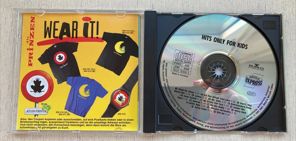 Hits Only for Kids 3 - CD - Bild 2 von 3