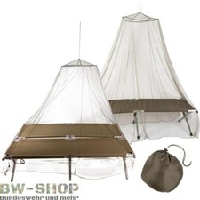 MOSKITONETZ MIT PACKSACK OLIV EINZELBETT / DOPPELBETT M&Uuml;CKENSCHUTZ OUTDOOR NETZ