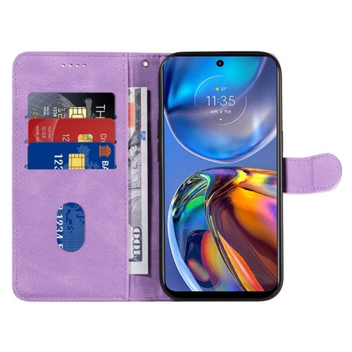For Motorola Moto G85 G84 G54 G34 G14 G04 Edge 50 Case Wallet Leather Flip Cover - Picture 16 of 59